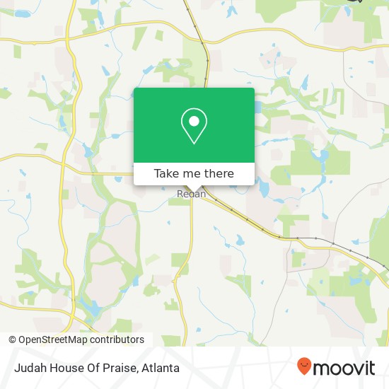 Judah House Of Praise map