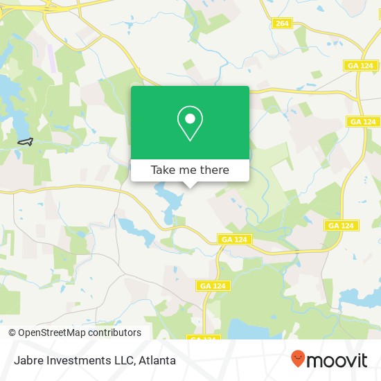 Jabre Investments LLC map