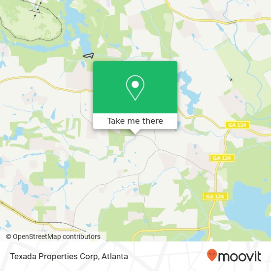 Texada Properties Corp map