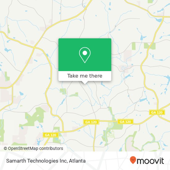 Samarth Technologies Inc map