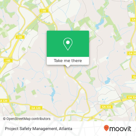 Project Safety Management map