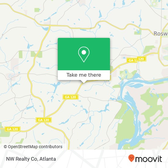 NW Realty Co map