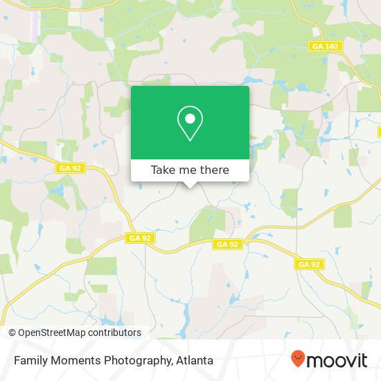 Family Moments Photography map