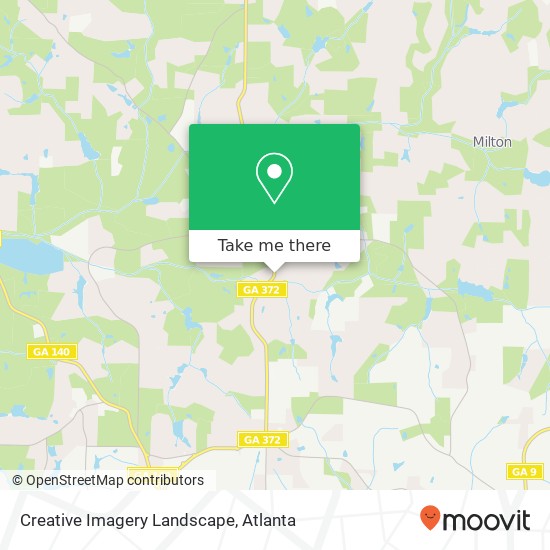 Creative Imagery Landscape map