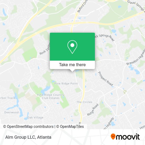 Alm Group LLC map