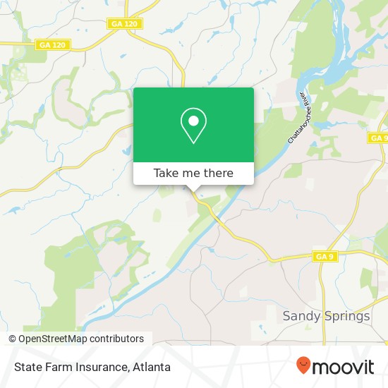 State Farm Insurance map