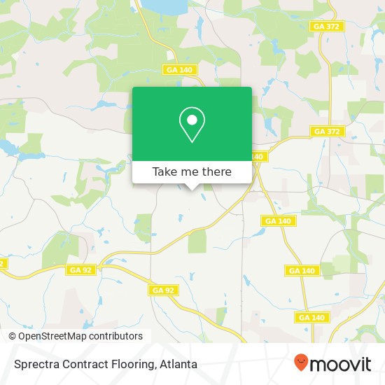 Sprectra Contract Flooring map