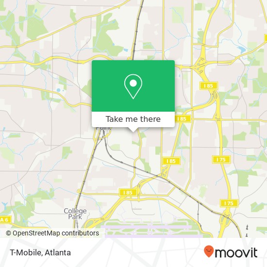 T-Mobile map