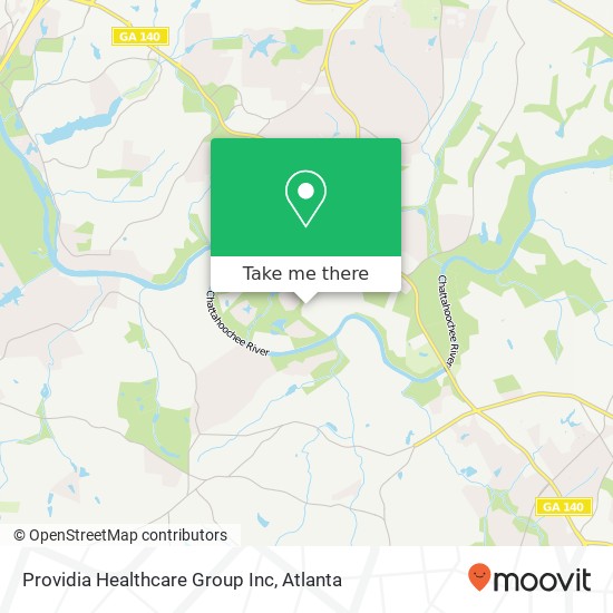 Providia Healthcare Group Inc map