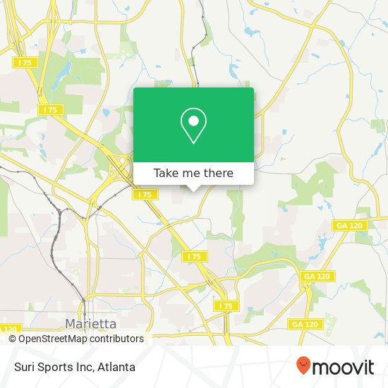 Suri Sports Inc map