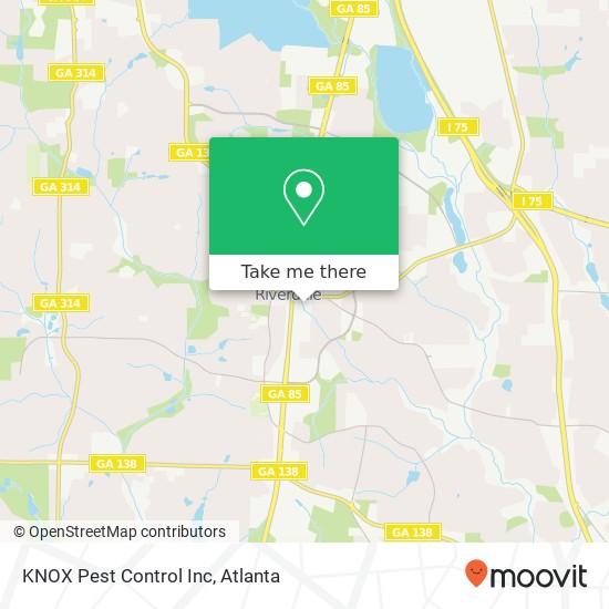 KNOX Pest Control Inc map