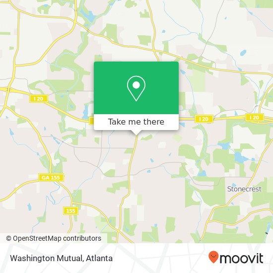 Washington Mutual map