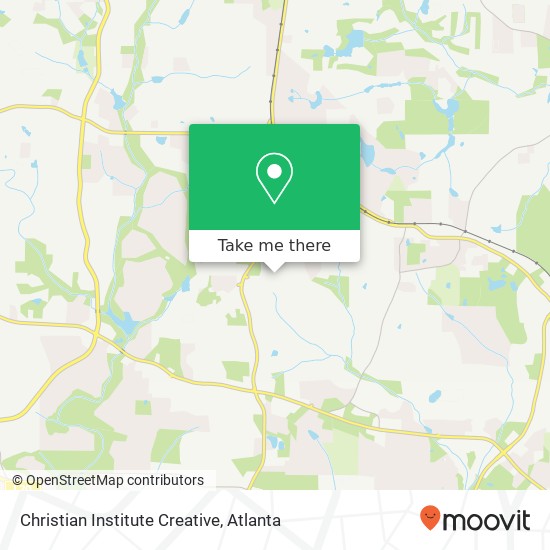 Mapa de Christian Institute Creative