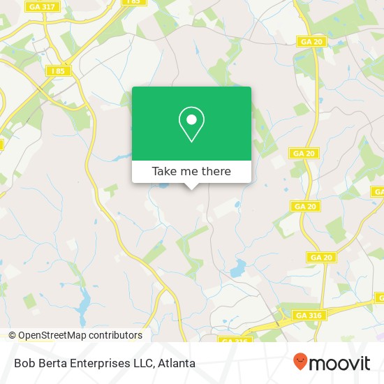 Bob Berta Enterprises LLC map
