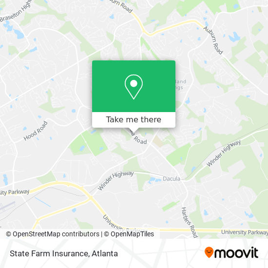 State Farm Insurance map