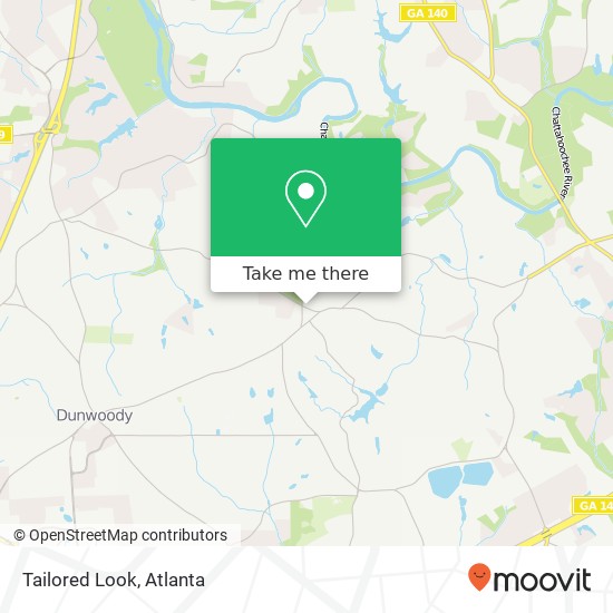 Tailored Look map