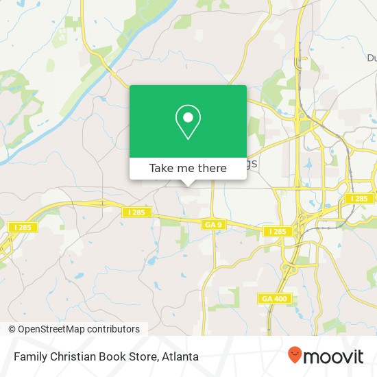 Family Christian Book Store map