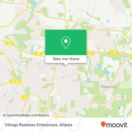 Vikings Business Enterprises map