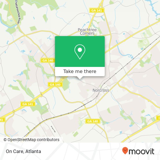 On Care map