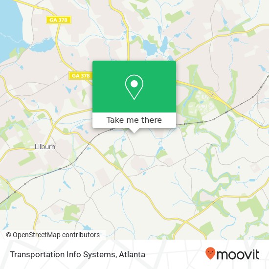 Mapa de Transportation Info Systems