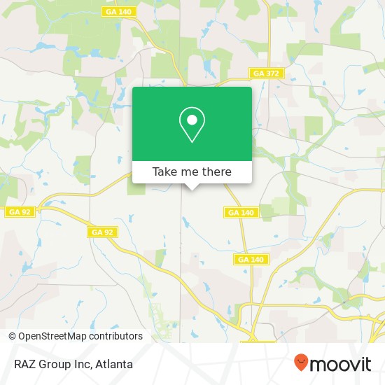 Mapa de RAZ Group Inc