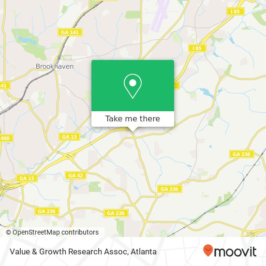 Value & Growth Research Assoc map