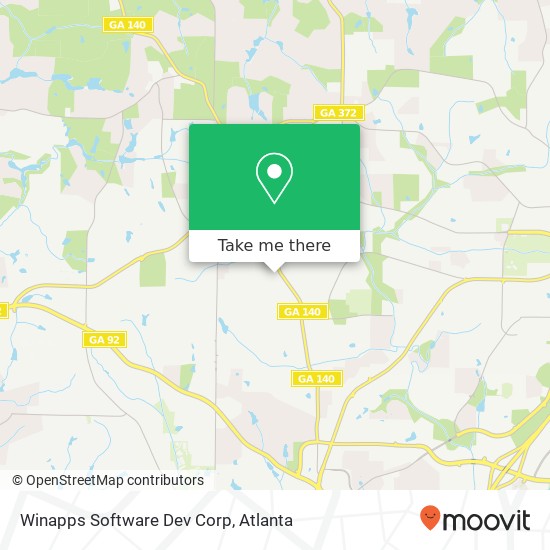 Winapps Software Dev Corp map