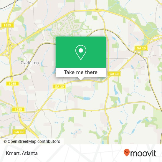 Mapa de Kmart