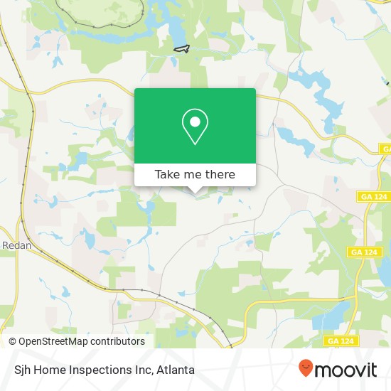 Sjh Home Inspections Inc map