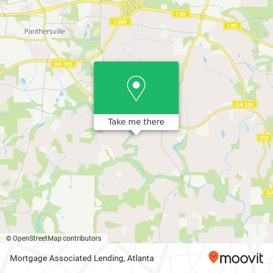 Mortgage Associated Lending map