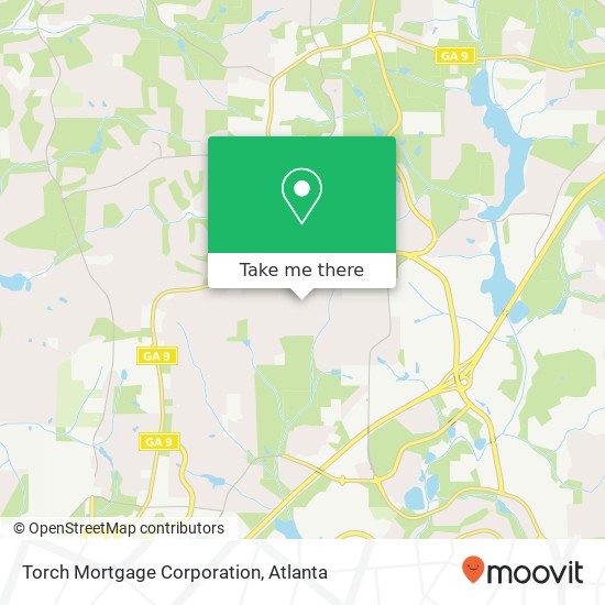 Torch Mortgage Corporation map