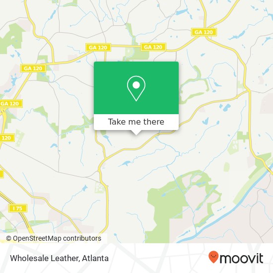 Wholesale Leather map