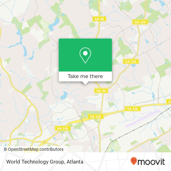 World Technology Group map