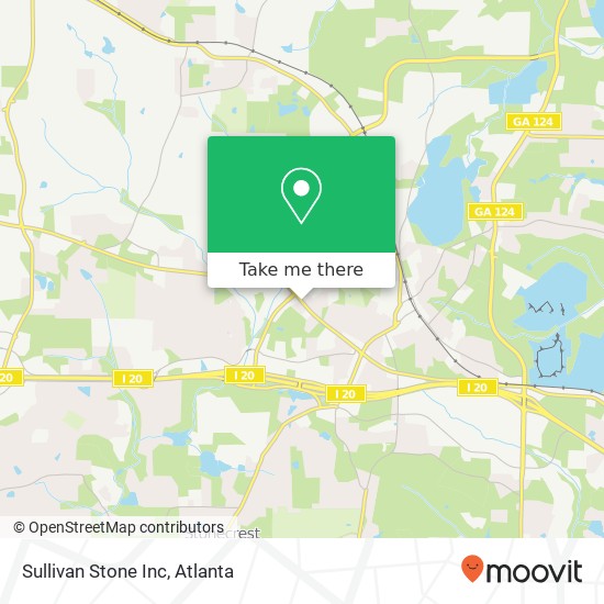 Mapa de Sullivan Stone Inc