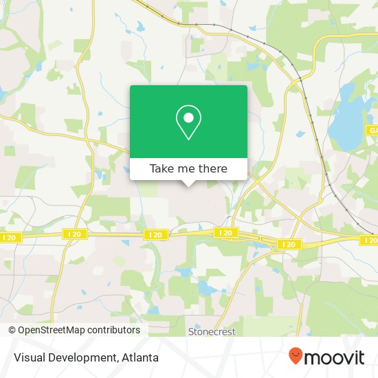 Visual Development map