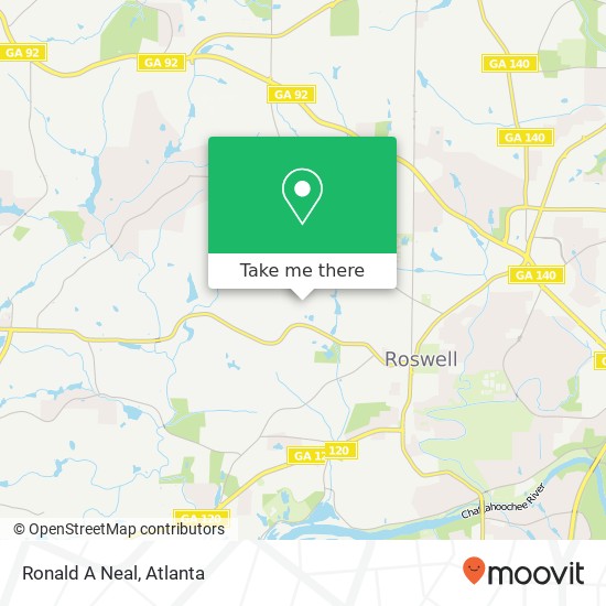 Ronald A Neal map