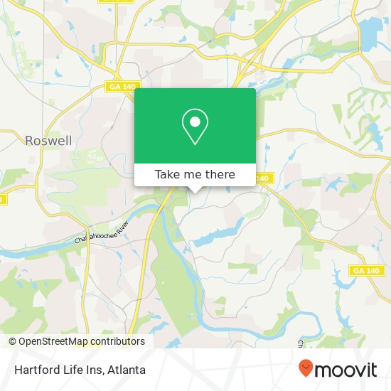 Hartford Life Ins map