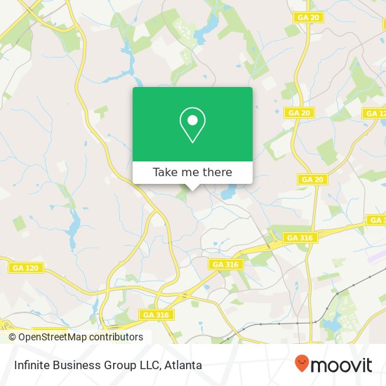 Infinite Business Group LLC map