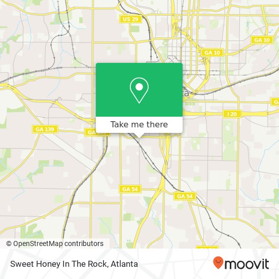 Sweet Honey In The Rock map