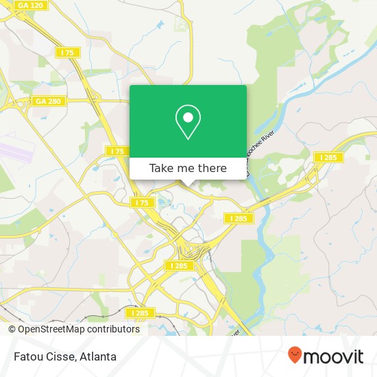 Fatou Cisse map