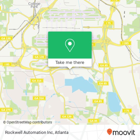 Rockwell Automation Inc map