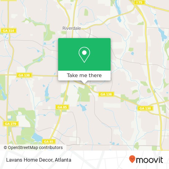 Lavans Home Decor map