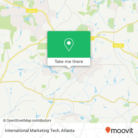 International Marketing Tech map