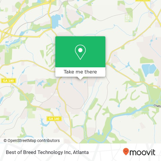 Best of Breed Technology Inc map