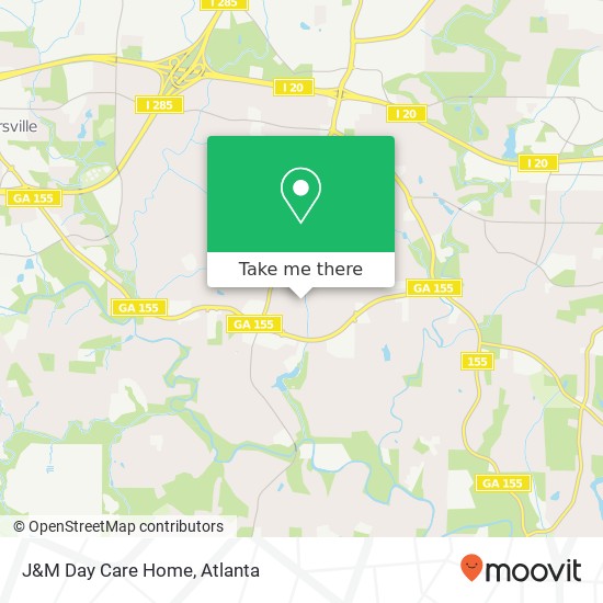 J&M Day Care Home map