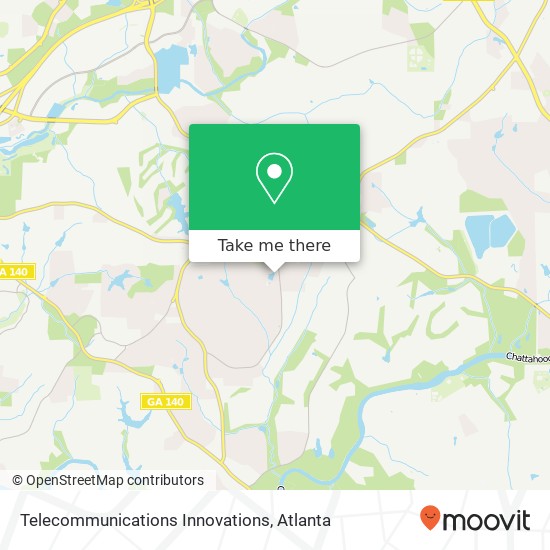 Mapa de Telecommunications Innovations