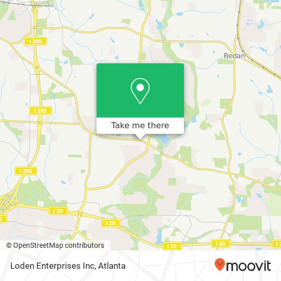 Mapa de Loden Enterprises Inc
