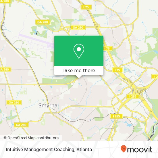 Mapa de Intuitive Management Coaching