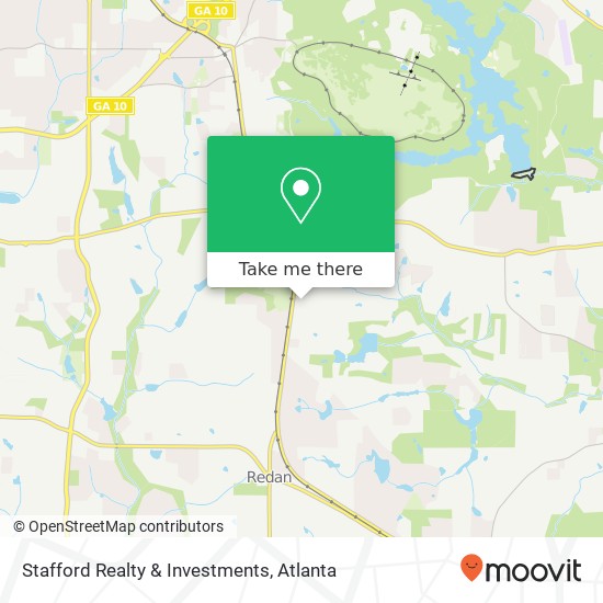 Mapa de Stafford Realty & Investments