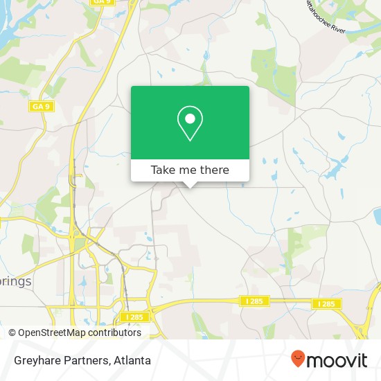 Mapa de Greyhare Partners